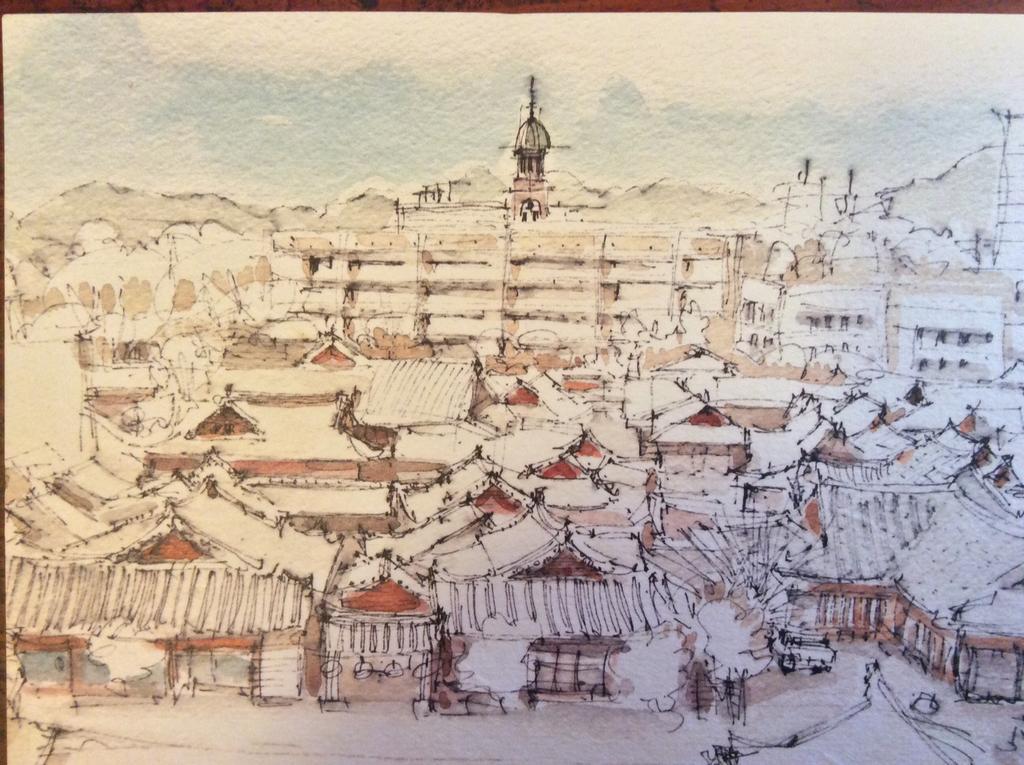 Yangsajae Jeonju Exterior foto